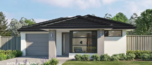 Parkside Collective Townhomes - Berwick - Lot 44 Façade