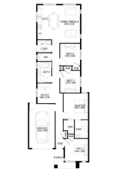 Parkside Collective Townhomes - Berwick - Lot 44 Floorplan