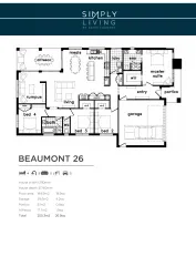 Pelican Shores Estate - Lake Wyangan - Lot 215 Floorplan