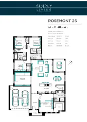 Pelican Shores Estate - Lake Wyangan - Lot Lot 215 Floorplan