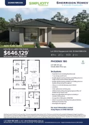 Peppercorn Hill Estate - Donnybrook - Lot 3102