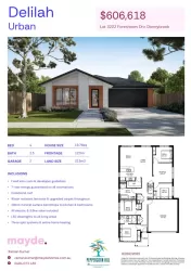Peppercorn Hill Estate - Donnybrook - Lot 3222