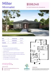 Peppercorn Hill Estate - Donnybrook - Lot 3222