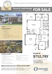 Pipers Crest Estate - Strathalbyn - Lot 278