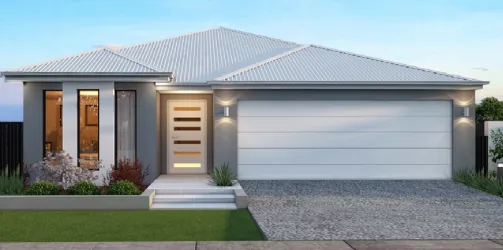 Riverstone Estate - Rasmussen - Lot 110 Façade