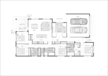 Riverstone Estate - Rasmussen - Lot 110 Floorplan