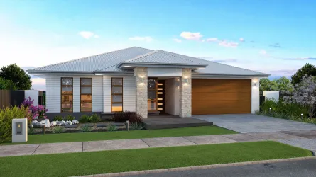 Riverstone Estate - Rasmussen - Lot 5 Façade