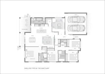 Riverstone Estate - Rasmussen - Lot 5 Floorplan