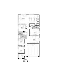 Rosalia Estate - Gisborne  - Lot 208 Floorplan