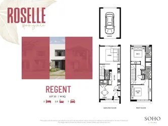 Roselle Townhomes - Springvale South - Lot 22