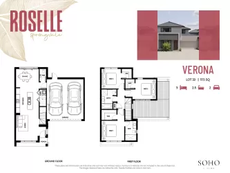 Roselle Townhomes - Springvale South - Lot 33