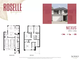 Roselle Townhomes - Springvale South - Lot 52