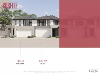 Roselle Townhomes - Springvale South - Lot 52