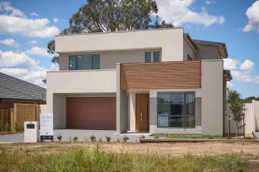 SHAWOOD at Bingara Gorge - Wilton - Lot 107 Façade