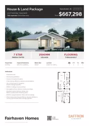 Saffron Estate - Clyde North - Lot 17