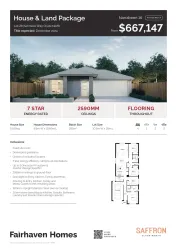 Saffron Estate - Clyde North - Lot 26