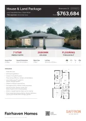 Saffron Estate - Clyde North - Lot 8