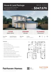 Saffron Estate - Clyde North - Lot 8