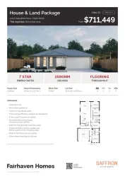Saffron Estate - Clyde North - Lot 8
