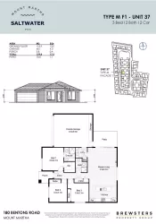 Saltwater Estate - Mount Martha - Lot 37 Floorplan