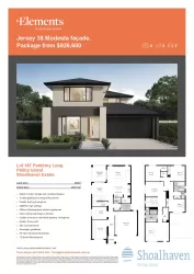 Shoalhaven Phillip Island Estate - Cowes - Lot 187 Floorplan