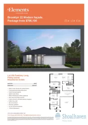 Shoalhaven Phillip Island Estate - Cowes - Lot 190 Floorplan