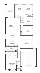 Silkwater Plains Estate - Tatura - Lot 220 Floorplan