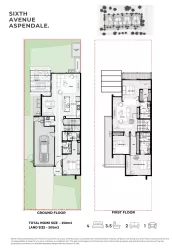 Sixth Avenue Townhomes - Aspendale - TH Lot 1_b