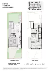 Sixth Avenue Townhomes - Aspendale - TH Lot 3_b