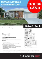 Skyline Estate - Warrnambool - Dennington - Lot 10 Coghlans Raod, Dennington