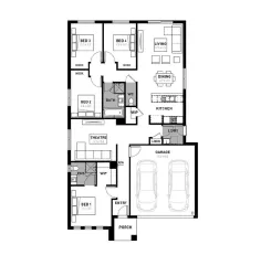 Society 1056 - Fraser Rise - Lot 333 Floorplan