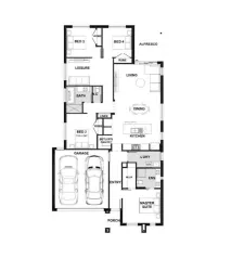 Society 1056 - Fraser Rise - Lot 333 Floorplan