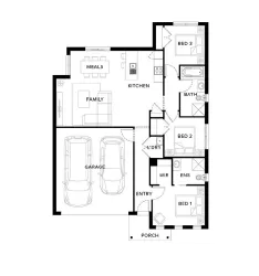 Society 1056 - Fraser Rise - Lot 347 Floorplan
