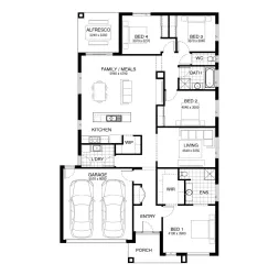 St Ronans Sunbury Estate - Bulla - Lot 102 Floorplan