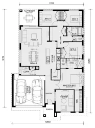St Ronans Sunbury Estate - Bulla - Lot 103 Floorplan