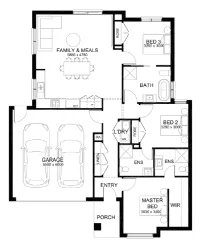 Stablewood Estate - Benalla  - Lot 26 Floorplan