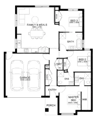 Stablewood Estate - Benalla  - Lot 32 Floorplan