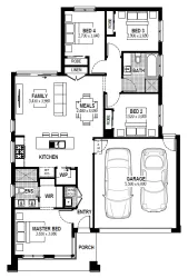 Stablewood Estate - Benalla  - Lot 8 Floorplan