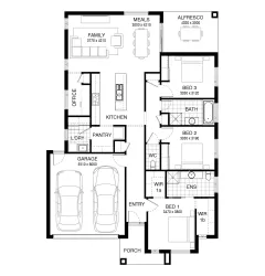 Stockland Grandview - Truganina - Lot 3121 Floorplan