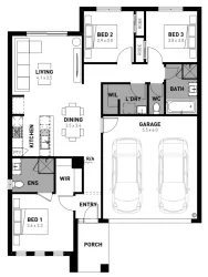 Stockland Harpley - Werribee - Lot 8413 Floorplan