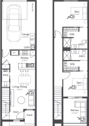 Stockland Harpley - Werribee - Lot Murano 15 by Nostra Homes Floorplan