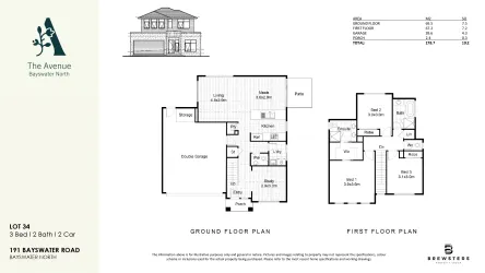 The Avenue Estate - Bayswater North - Lot 34
