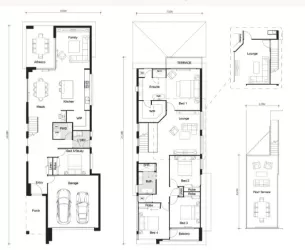The Avenue Estate - Sunnybank Hills - Lot 14 Floorplan