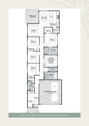 The Avenue Estate - Sunnybank Hills - Lot 16 Floorplan