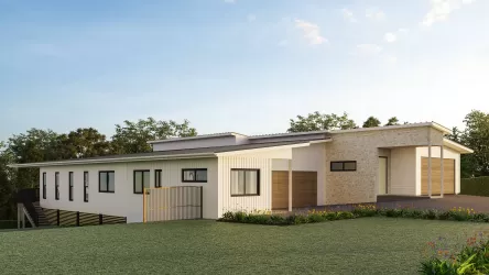 The Hilltop Estate Sunshine Coast - Kuluin - Lot 4 Duplex Approved Land Lot Façade