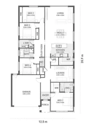 The Lookout Estate - Elliminyt - Lot 123