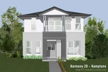 The Rickard Gardens Estate - Leppington - Lot 18