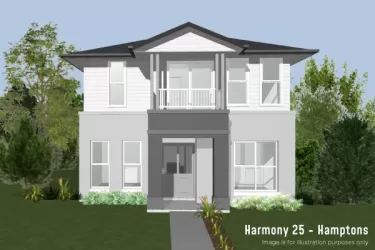 The Rickard Gardens Estate - Leppington - Lot 18