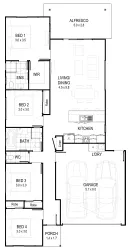 The Rise Estate - Victory Heights - Lot 4 Floorplan