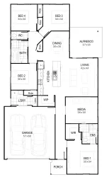 The Rise Estate - Victory Heights - Lot 5 Floorplan
